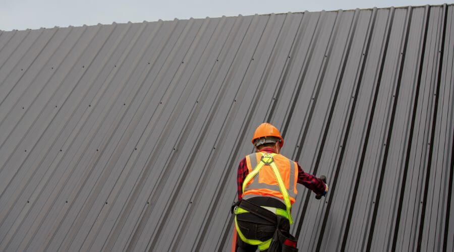 Professional metal roof installation services in Tillatoba, MS